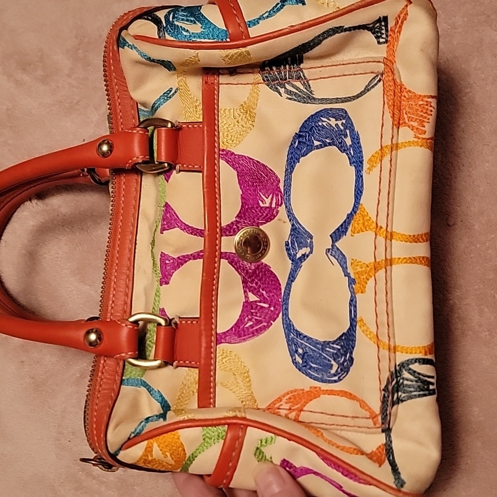 Coach Scribble Bag - image 2